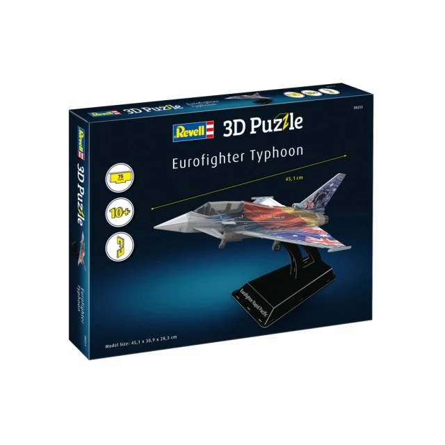 Παζλ, Revell, Eurofighter Typhoon 3D, 75 κομμάτια