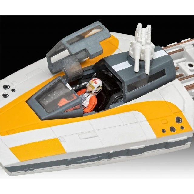 Star Wars Y-wing Fighter 38 Piece Model Kit