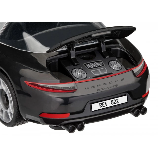 R00822 Junior kit - μοντέλο συναρμολόγησης - Porsche Targa