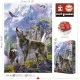 Παζλ, Educa, Wolves of the Rocks, 500 κομμάτια