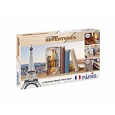 Μοντέλο συναρμολόγησης με φως LED, Revell, Paris, Small Worlds για συναρμολόγηση, 168 τεμάχια