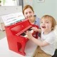 Hape Light Ξύλινο Πιάνο, Κόκκινο