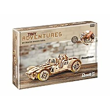Ξύλινο κιτ μοντέλου, Revell, Little Adventures, Roadster, 111 ανταλλακτικά
