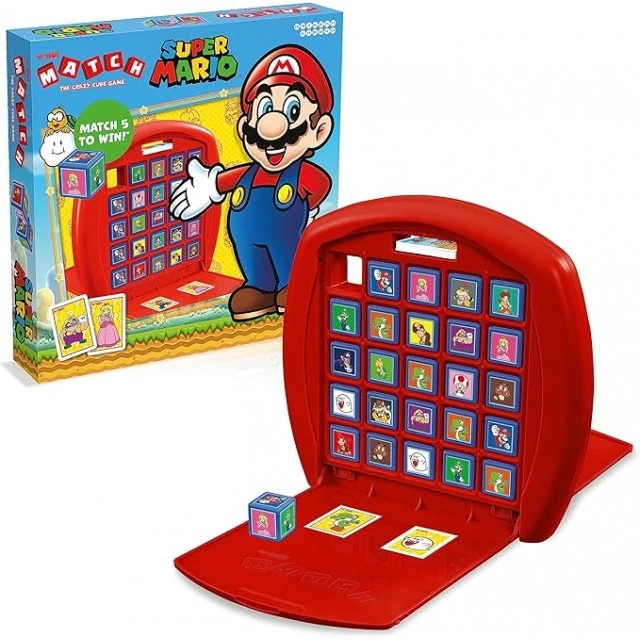 Επιτραπέζιο παιχνίδι, Winning Moves, Top Trumps, Duel Super Mario