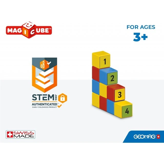 Μαγνητικός κατασκευαστής Magicube, Μαθηματική κατασκευή 256, 55 κομμάτια