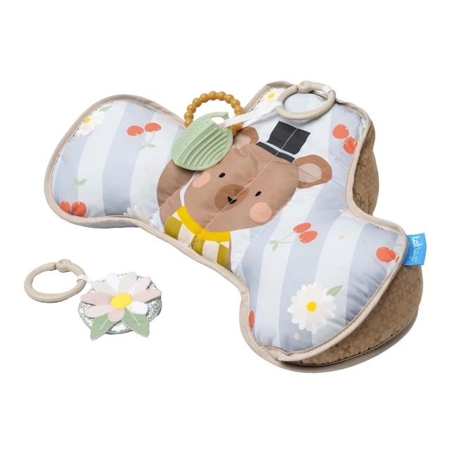 Λούτρινο μαξιλάρι μωρού, Taf Toys, αρκουδάκι, 40 x 27 x 11 εκ.
