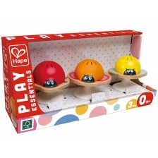 Σετ κουδουνίστρες Πασχαλίτσες, 3 τεμάχια