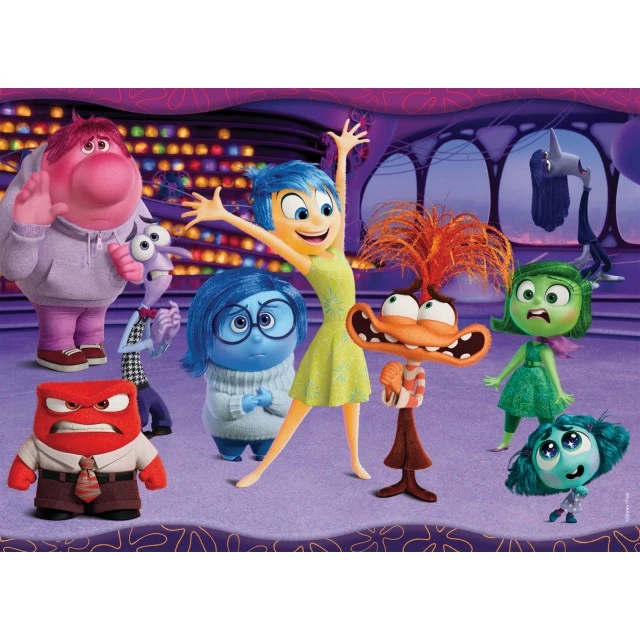 Παζλ, Lisciani, Inside Out 2, Παζλ διπλής όψης 60 τεμαχίων