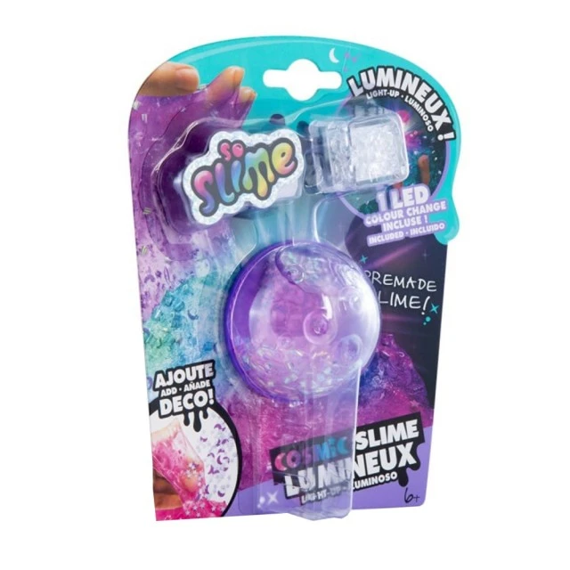 Δημιουργικό σετ Canal Toys φωσφορίζον διαστημικό σλάιμ