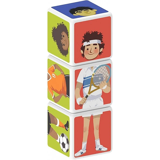 Μαγνητικός κατασκευαστής Magicube, Sport 111, 3 μέρη