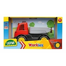 Καρότσι παιχνιδιού, Lena, φορτηγό Workies, 12 εκ.