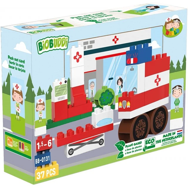 BB0131 Constructor Bio Buddy - Hospital