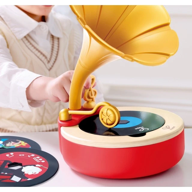 Παιδικό ρετρό γραμμόφωνο, Hape