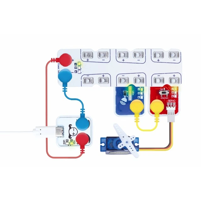 Εκπαιδευτικό σετ, Hape, LabBox, Εξερεύνηση κυκλωμάτων, επαγγελματικού επιπέδου, 34 τεμάχια