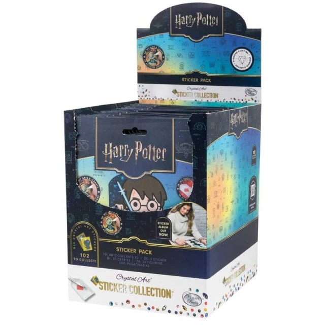 Σετ αυτοκόλλητων Harry Potter, Craft Buddy, Diamond Painting Kit