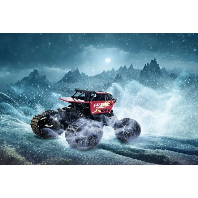Τηλεκατευθυνόμενο καρότσι, MGM, Extreme 4x4, Metal, 1:14