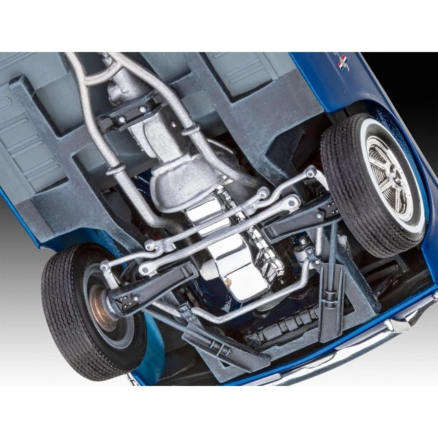 Building Model, Revell, Ford Mustang 60th Gift Set, Kit