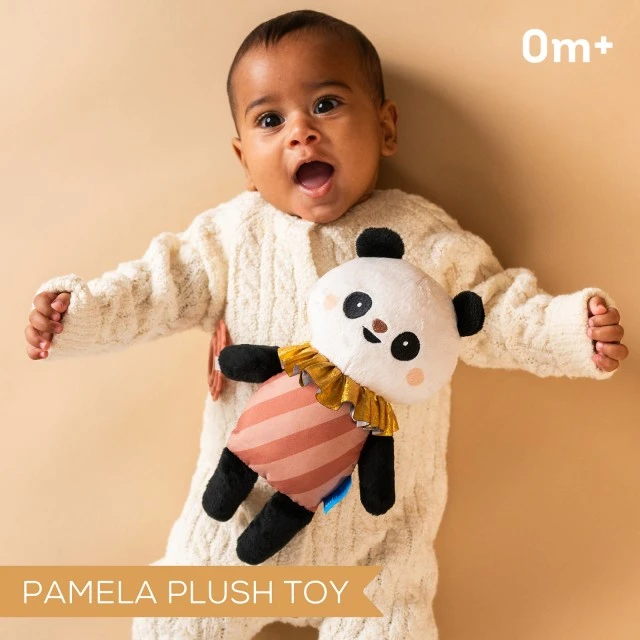 Μωρό λούτρινο παιχνίδι, Taf Toys, Panda Pamela