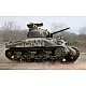Μοντέλο συναρμολόγησης Δεξαμενή Sherman M4A1, 86 μέρη