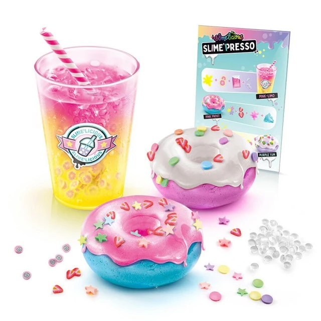 Creative Set, Canal Toys, Color Slime Cafe