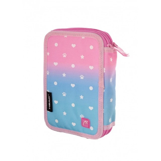 Διπλό νεσεσέρ Head AC2 Pastel Love ασημί εφέ, χωρίς αξεσουάρ
