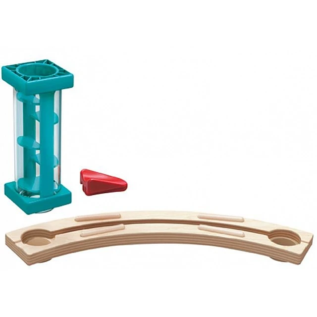 Ξύλινο σετ πίστας, Hape Quadrilla, Escape from the castle, 52 τεμάχια
