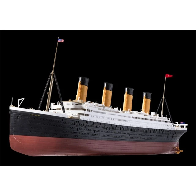 Μοντέλο συναρμολόγησης, Revell, RMS Titanic, Χωρίς κόλλα, 156 μέρη