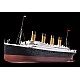 Μοντέλο συναρμολόγησης, Revell, RMS Titanic, Χωρίς κόλλα, 156 μέρη
