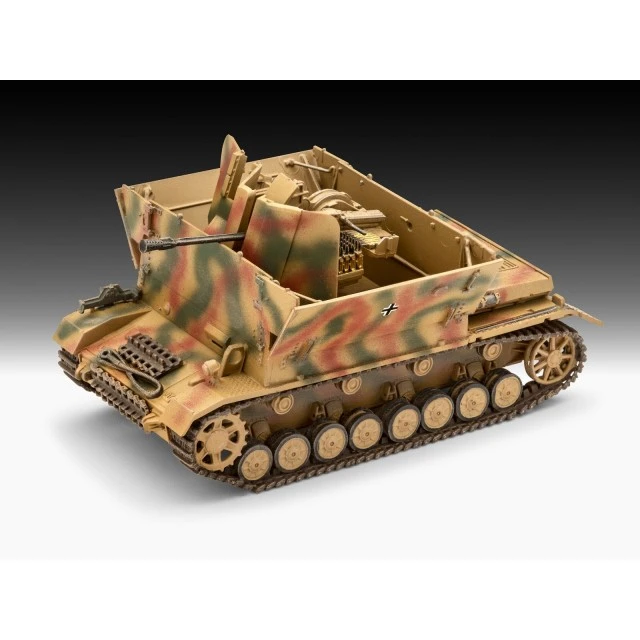Μοντέλο συναρμολόγησης, Revell, Flakpanzer IV Möbelwagen 3.7cm Flak 43 Tank, 144 μέρη