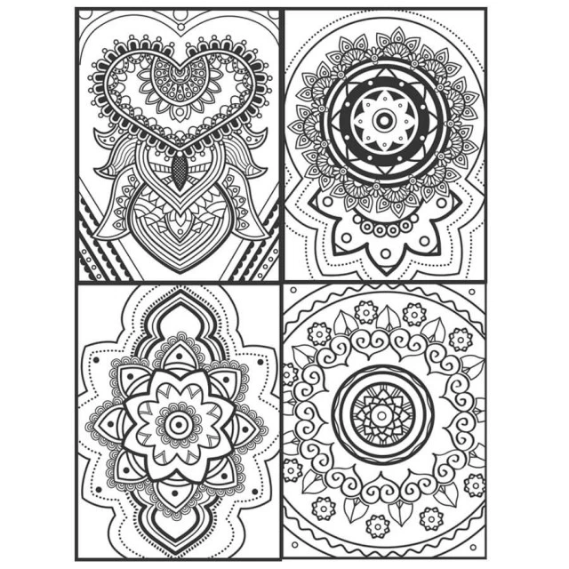 Βιβλίο ζωγραφικής Mandala