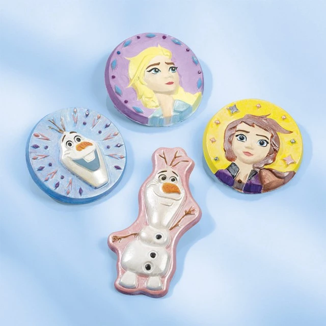 Δημιουργικό κιτ, Totum, Frozen, γύψινες φιγούρες DIY