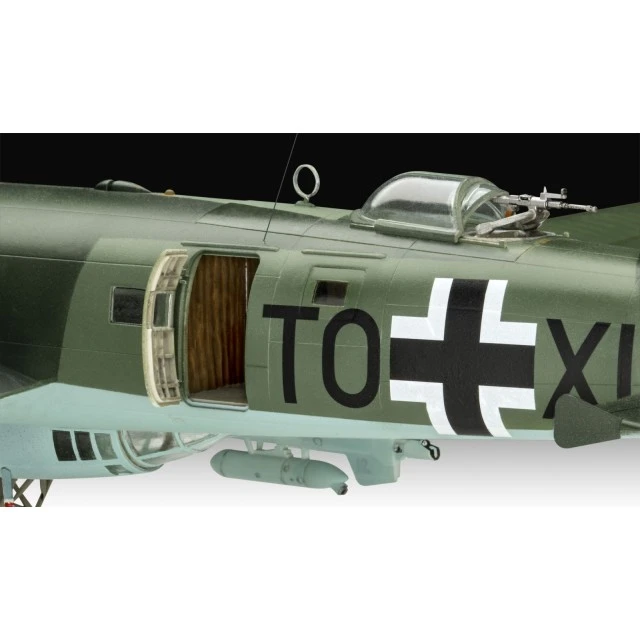 Μοντέλο συναρμολόγησης, Revell, αεροσκάφος Focke-Wulf Fw 200 C-5/C-8, 240 ανταλλακτικά