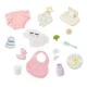 Σετ αξεσουάρ κούκλας 14" Newborn Essentials, 19 τεμάχια