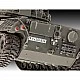 Συναρμολογημένο μοντέλο γερμανικού τανκ, Leopard 1, 260 ανταλλακτικά