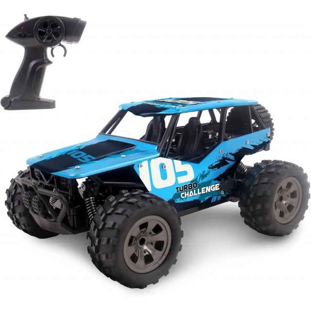 Off-road αυτοκίνητο με τηλεχειρισμό MGM Wild Racer μεταλλικό 1:18