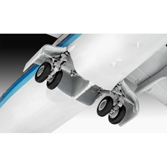 Μοντέλο συναρμολόγησης, Revell, Αεροπλάνο, BAe 146-200 AirUK, 63 ανταλλακτικά