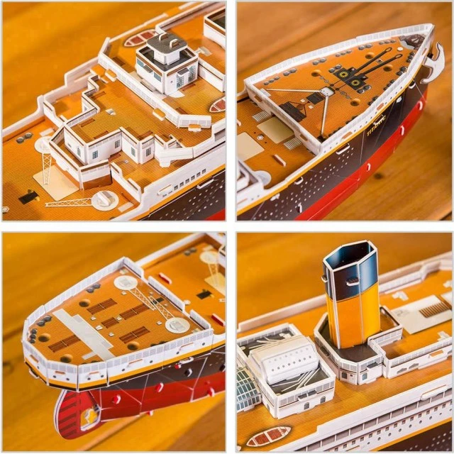 3D Puzzle - Τιτανικός