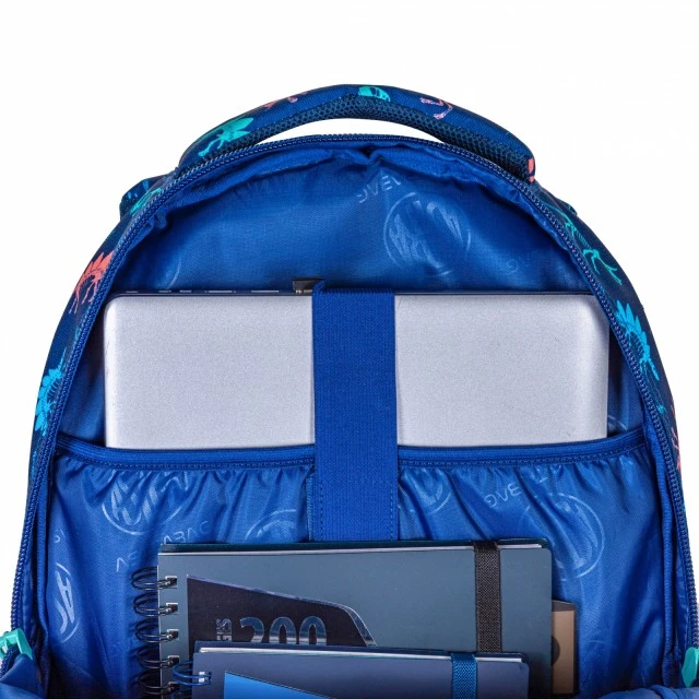 Σχολικό σακίδιο ASTRABAG Dinosaurs, AB300, 42 x 30 x 19 cm