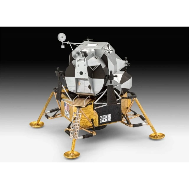 Apollo 11 Lunar Module Eagle Building Kit, 75 μέρη