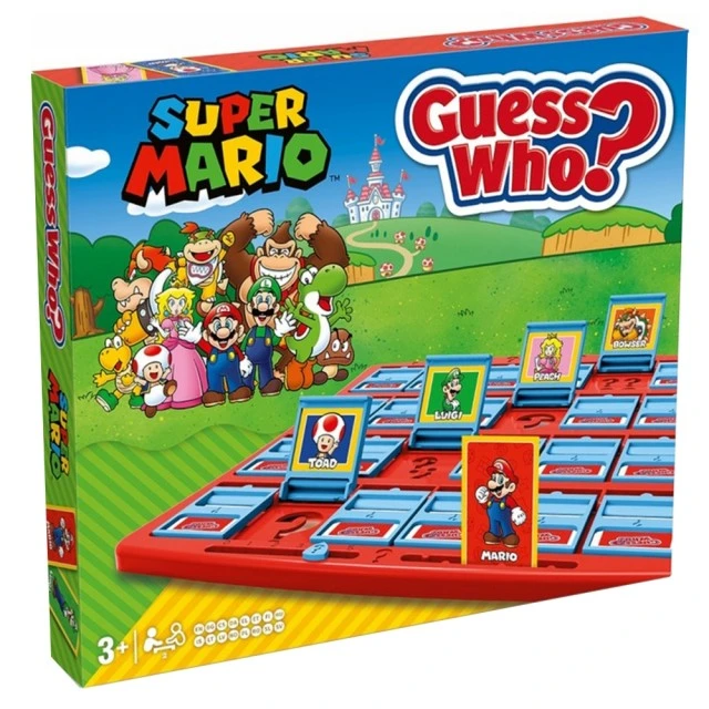 Επιτραπέζιο παιχνίδι, Κινήσεις νίκης, Guess Who, Super Mario