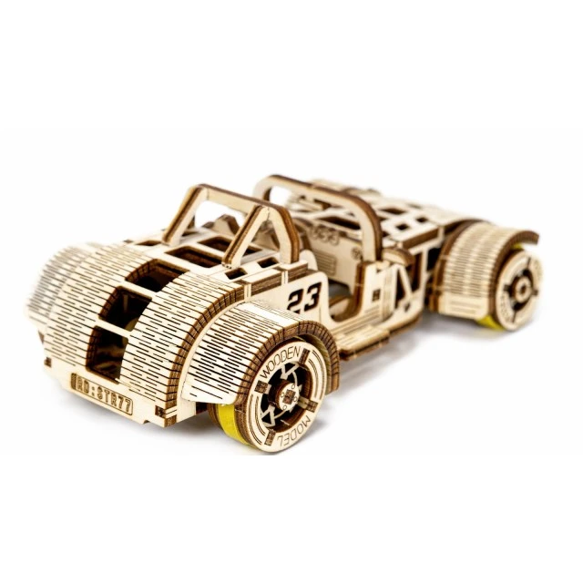 Ξύλινο κιτ μοντέλου, Revell, Little Adventures, Roadster, 111 ανταλλακτικά