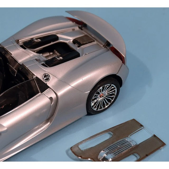 Σετ δώρου αυτοκινήτου Porsche. Porsche Panamera και Porsche 918 Spyder