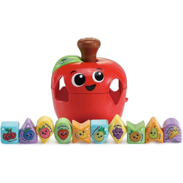 Διαδραστικό παιχνίδι Sorter Apple, 13,3 x 11,9 x 17,8 cm
