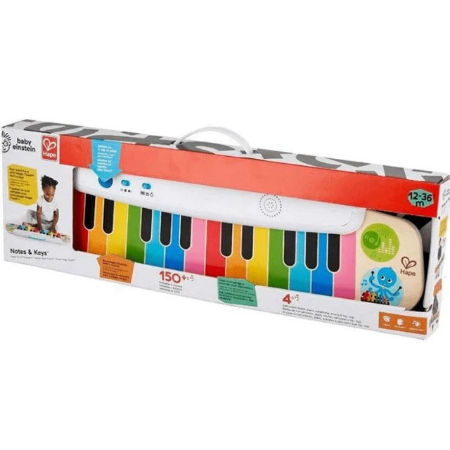 Αισθητήριο ξύλινο συνθεσάιζερ, Hape