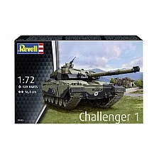 Μοντέλο συναρμολόγησης, Revell, Challanger 1 Tank, 129 ανταλλακτικά