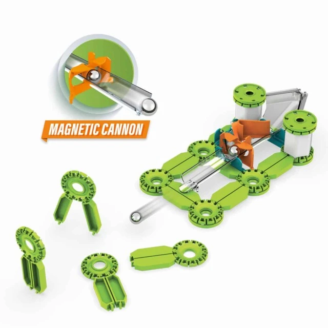 Mechanics 778 Challenge Magnetic Construction Set, 96 Τεμάχια