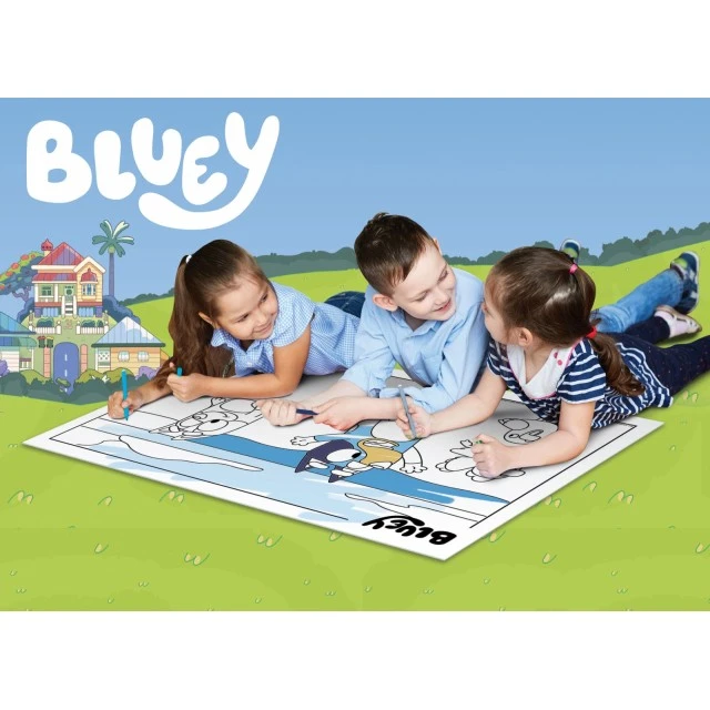 Παζλ, Lisciani, Bluey, Παζλ διπλής όψης 2 x 48 τεμαχίων