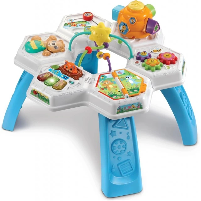 Διαδραστικό παιχνίδι, Vtech, Τραπέζι παιχνιδιού, Μπλε