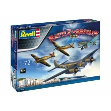Κιτ μοντέλου συναρμολόγησης, Revell, 85η επέτειος της Μάχης της Βρετανίας, 232 τεμάχια