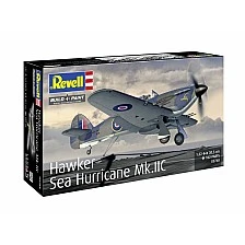 Μοντέλο συναρμολόγησης, Revell, μαχητικό Hawker Sea Hurricane Mk.IIC, 162 ανταλλακτικά